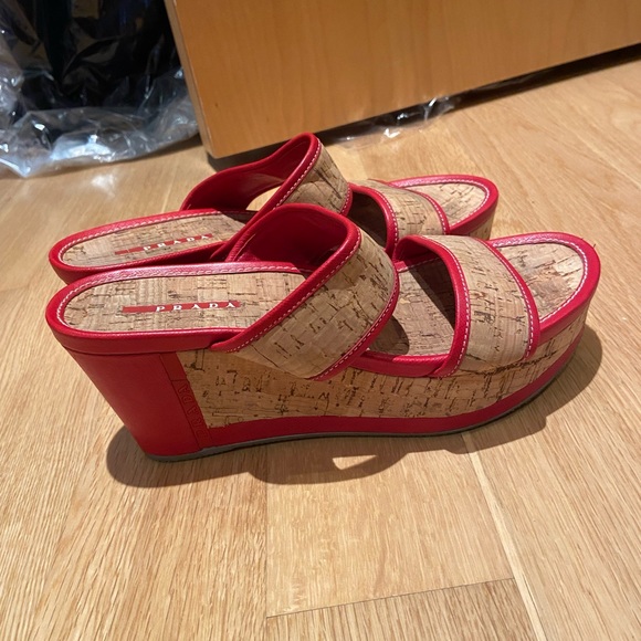 Prada Wedges! - Picture 3 of 6